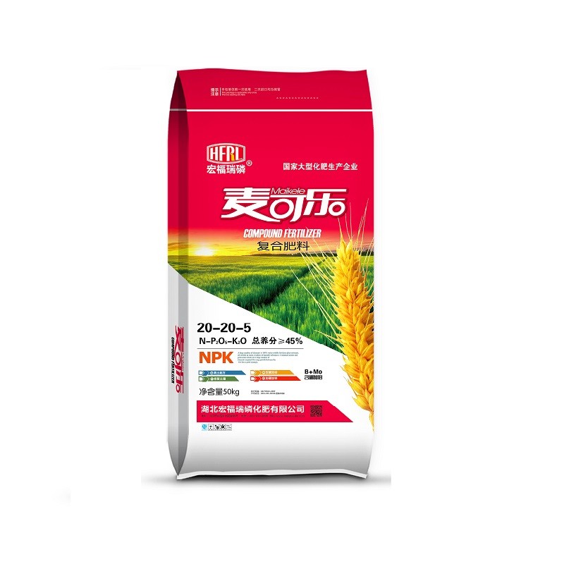 麥可樂小麥配方肥20-20-5